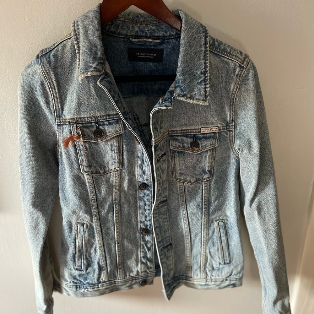 Amsterdams Blauw Denim Jacket Scotch & Soda